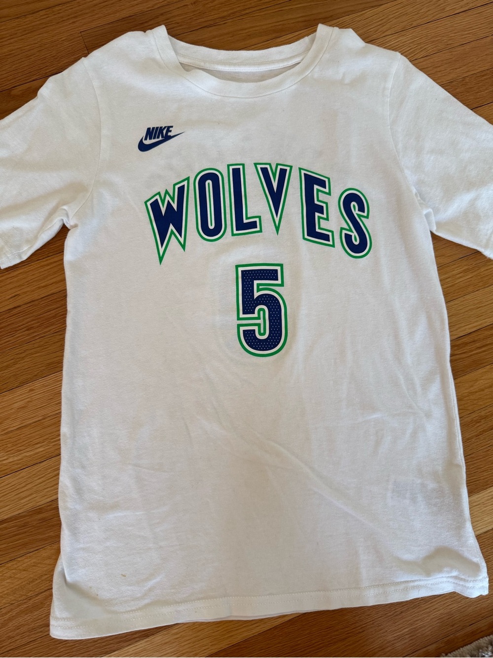 Nike Minnesota Timberwolves Anthony Edwards Classic Edition Youth Size M